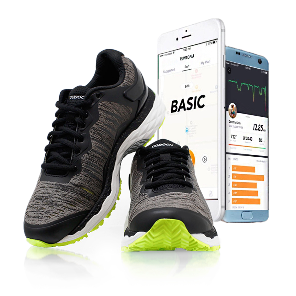 Runtopia Reach 2.0. Умные кроссовки для бега